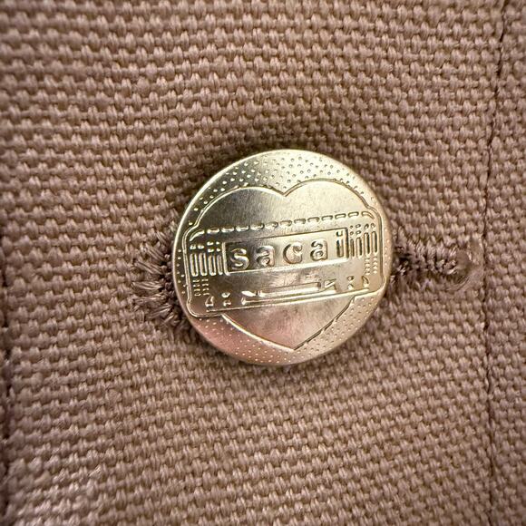 Rare NWT Sacai x Carhartt WIP Reversible Cotton Canvas Coat | Size 1 - Picture 10 of 13